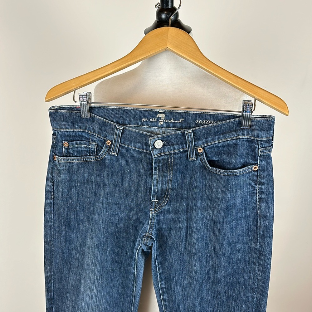 7 for all Mankind Roxanne skinny jeans USA, 30
